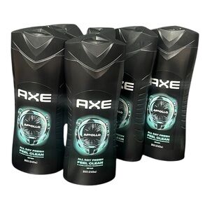 AXE Black Men Grooming Moisturizer body wash